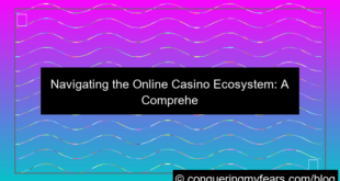 desain online casino ecosystem