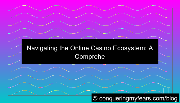 desain online casino ecosystem