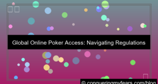 online poker accessibility