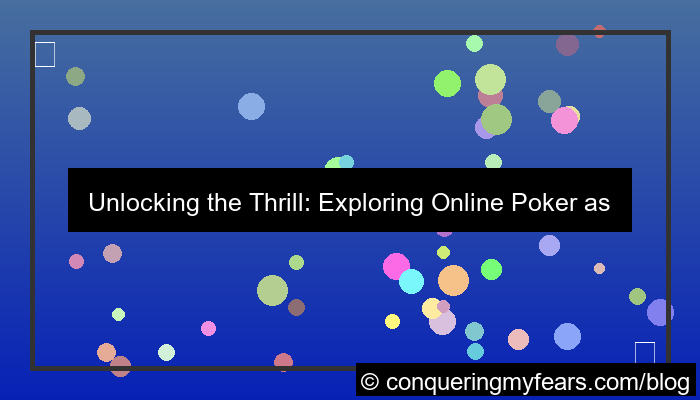 gambar online poker entertainment