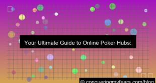 ilustrasi online poker hub
