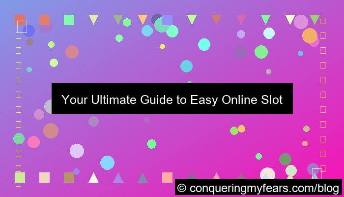 ilustrasi online slot access