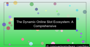 online slot ecosystem