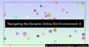 desain online slot environment