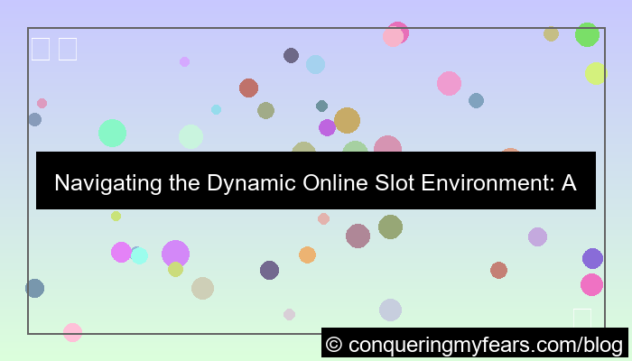 desain online slot environment