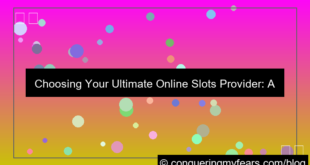 online slots provider