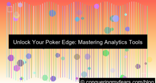 visual poker analytics tools