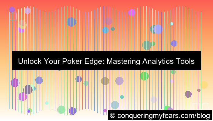 visual poker analytics tools