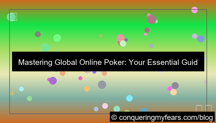 gambar poker for global players
