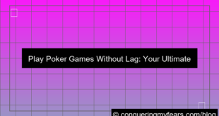 poker games without lag