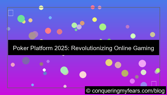 desain poker platform 2025