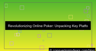 desain poker platform innovation
