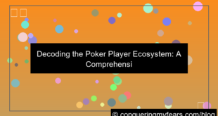 grafik poker player ecosystem