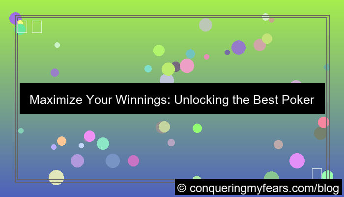 poker rewards program