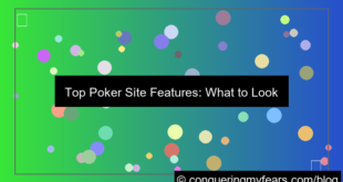 gambar poker site features
