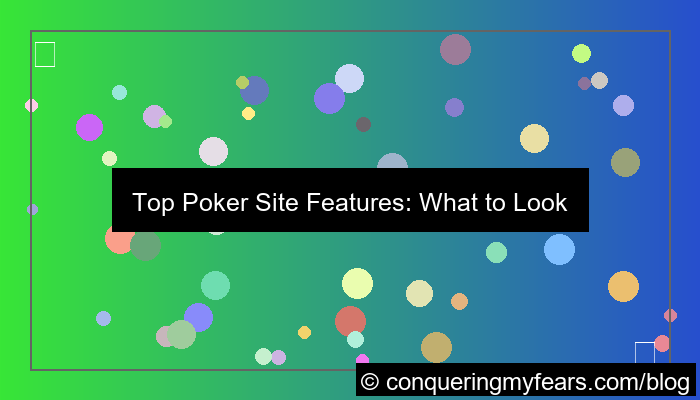 gambar poker site features