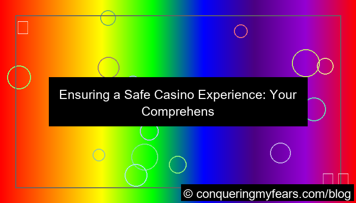 visual safe casino experience