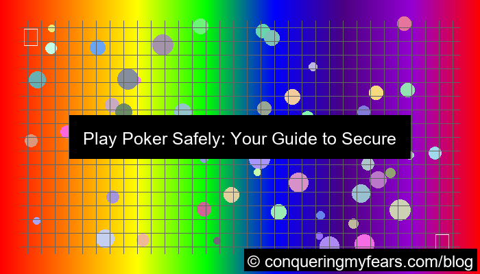 safe poker gaming