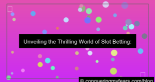 desain slot betting experience