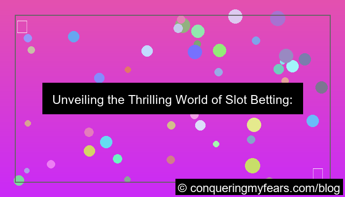 desain slot betting experience