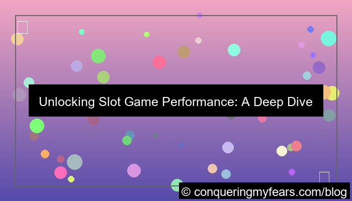 grafik slot game performance