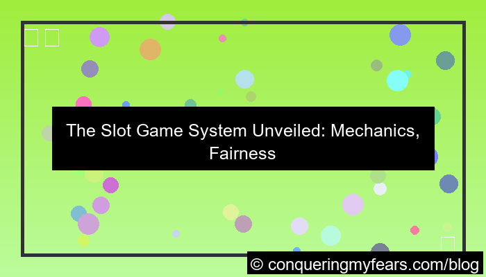 slot game system