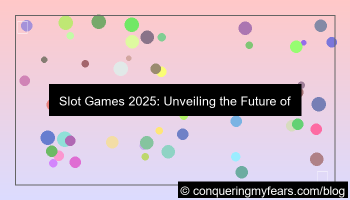 slot games 2025