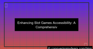 slot games accessibility