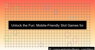ilustrasi slot games mobile friendly