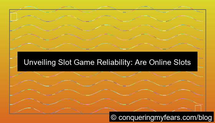 gambar slot games reliability