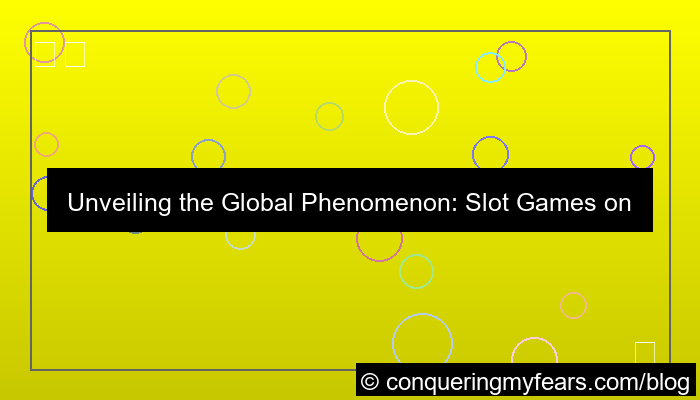 visual slot games worldwide platform