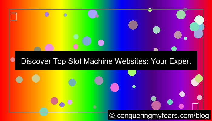 desain slot machine website