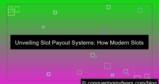 visual slot payout system