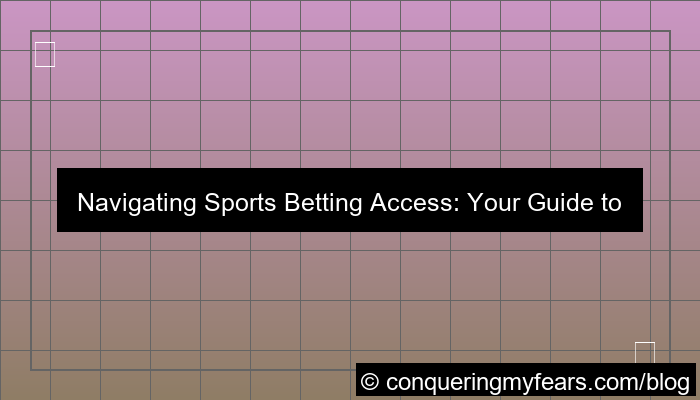 ilustrasi sports betting access