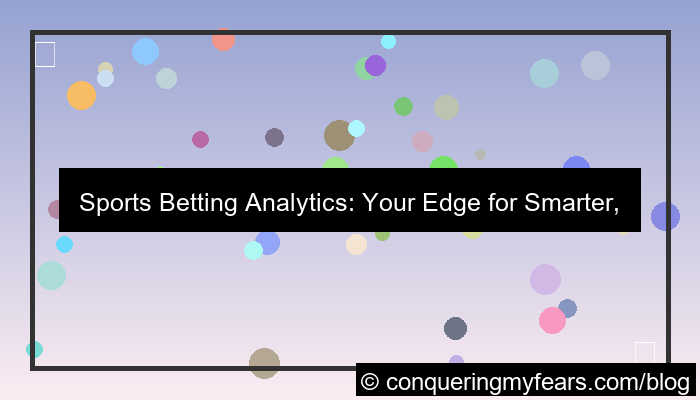 sports betting analytics