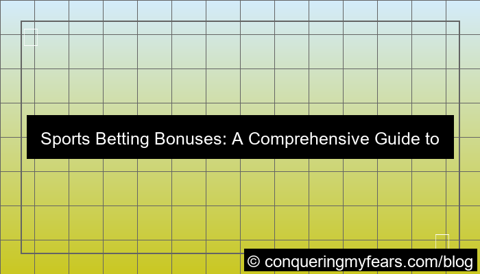 sports betting bonuses
