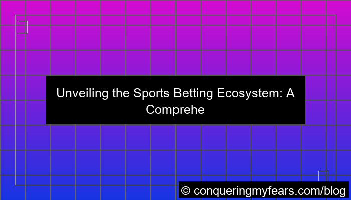desain sports betting ecosystem