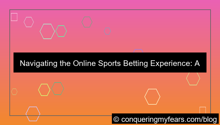 sports betting experience online