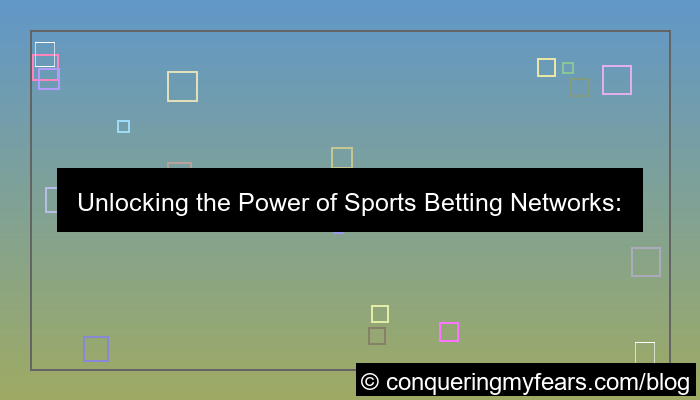 sports betting network