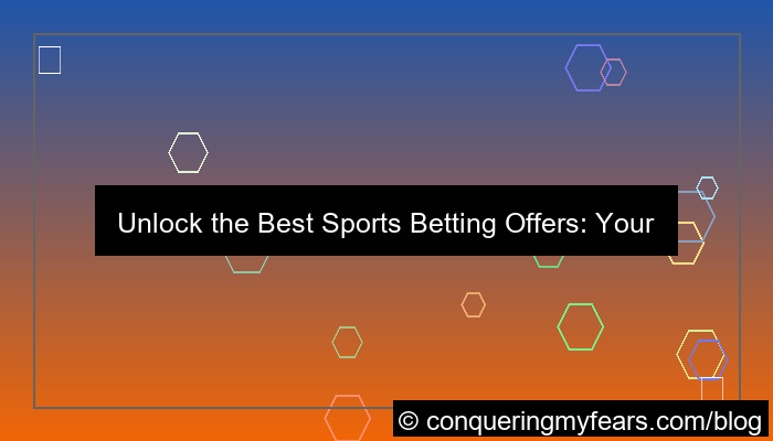 visual sports betting offers