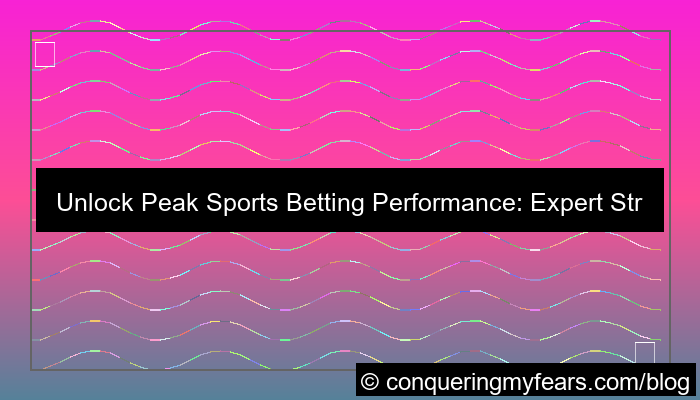 ilustrasi sports betting performance