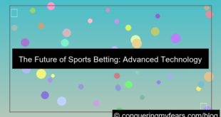 sports betting technology