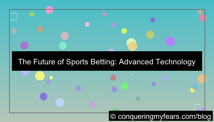 sports betting technology