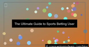 sports betting user interface