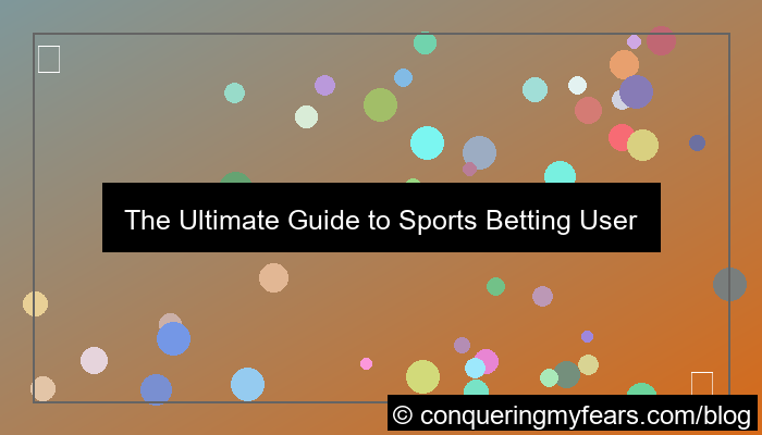 sports betting user interface