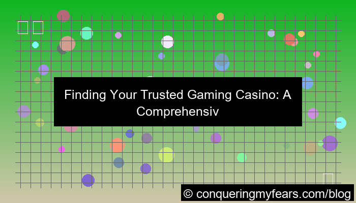 trusted gaming casino