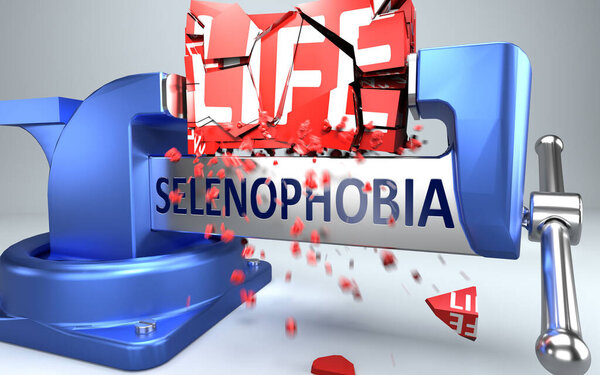 Selonephobia can ruin and destruct life 