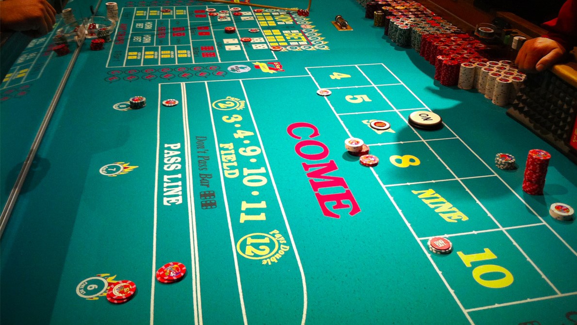 How to play the Craps game 2